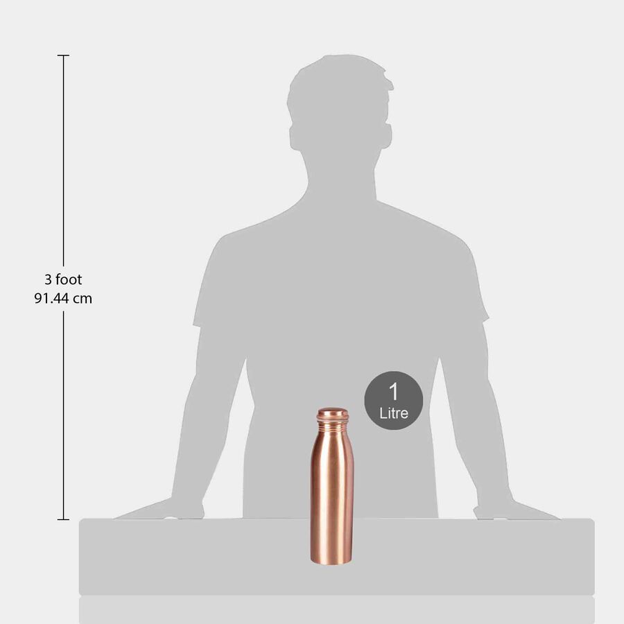 1 L Copper Bottle, , large image number null