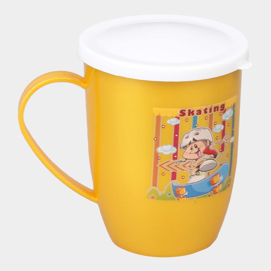 225 ml Steel Mug with Lid, , large image number null