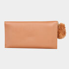 Women's Polyurethane Envelope/Zipper Hand Pouch, , small image number null