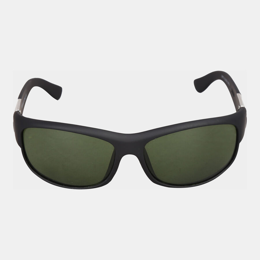 Men's Plastic Gradient Sport Sunglasses, , large image number null