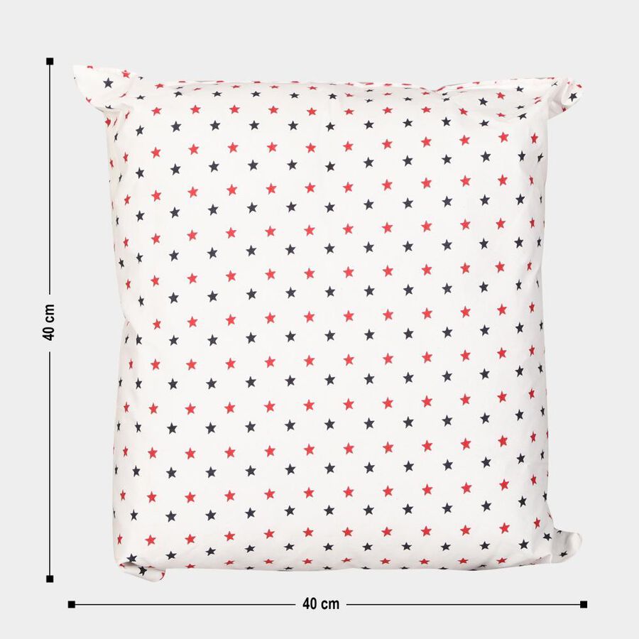 White Polyester Cushion, , large image number null