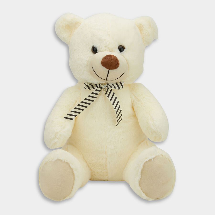 Off white hot sale teddy bear