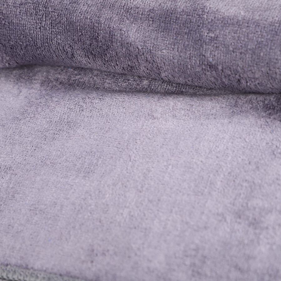 320 GSM Grey Microfiber Hand Towel, , large image number null