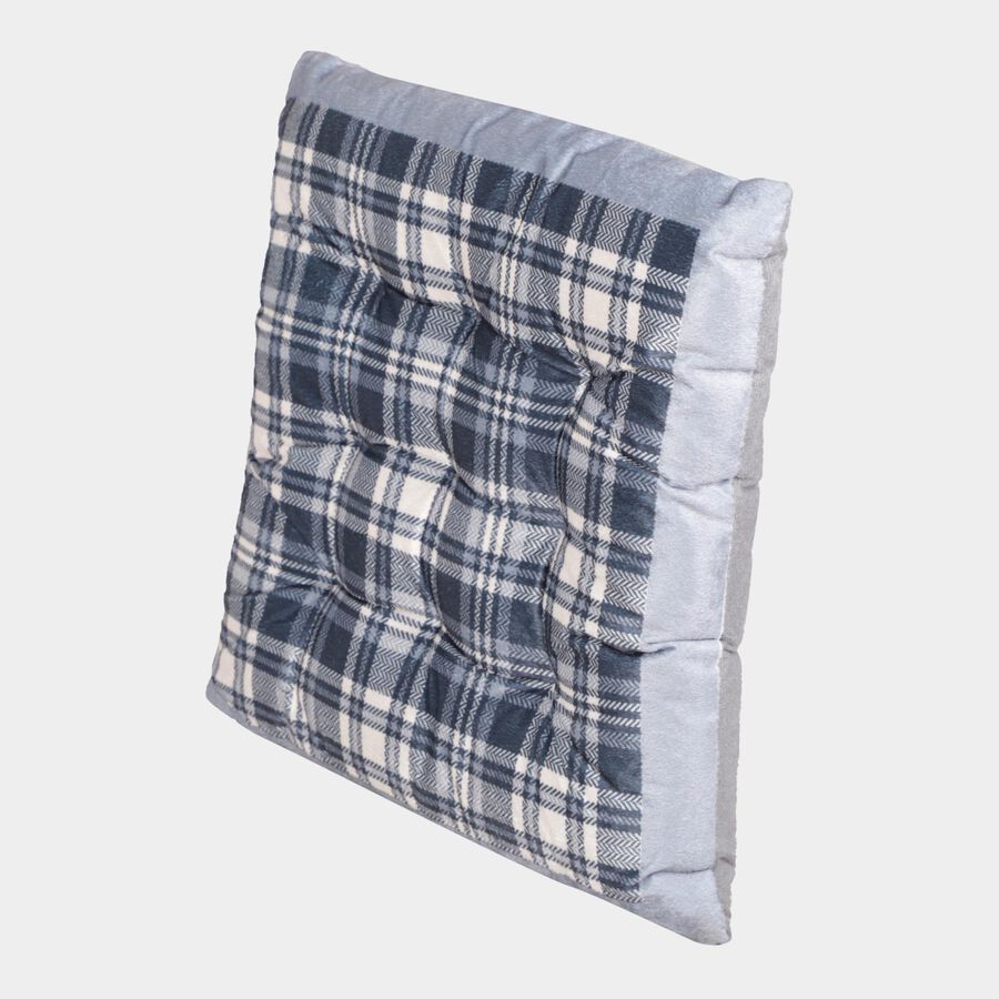 Multicolor Microfiber Cushion, , large