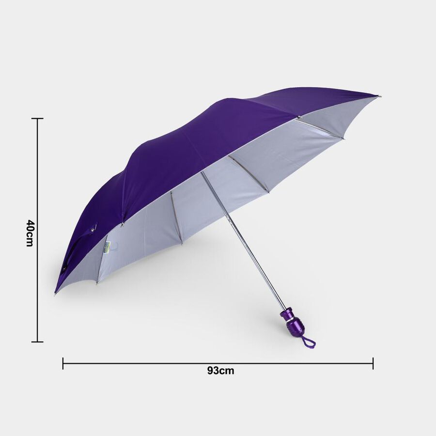 Coral Polyester Women's Umbrella, , large