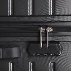 8-Wheel Dark Grey Polycarbonate Hard Case Trolley, Medium, , small image number null