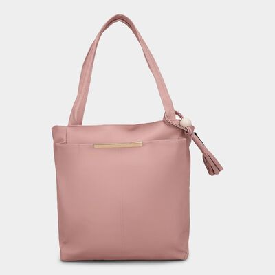 Women's Pink Pu Bag