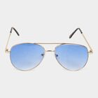 Women's Metal Gradient Square Sunglasses, , small image number null