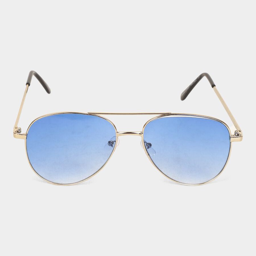 Women's Metal Gradient Square Sunglasses, , large image number null