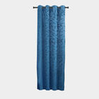 9ft. Dark Blue Microfiber Long Door Curtain, , small image number null