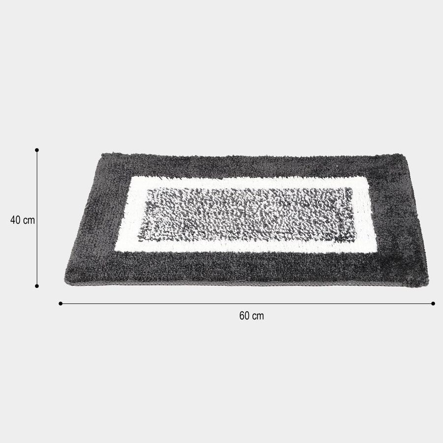 Anti-SKId Grey Polyester Door Mat, , large image number null