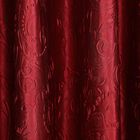 5ft. Maroon Window Curtain, , small image number null