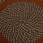 Brown Polyester Door Mat, , small image number null