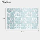 Green Cotton Double Bedsheet With Pillow Cover, , small image number null