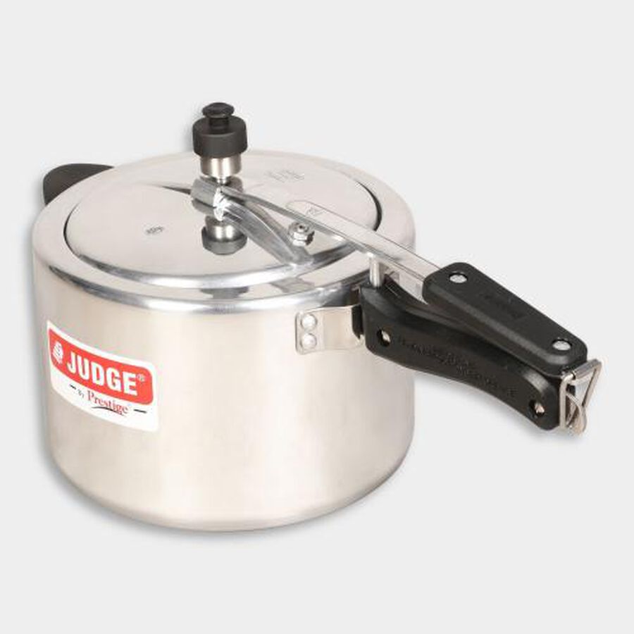5 L Aluminium Pressure Cooker, , large image number null