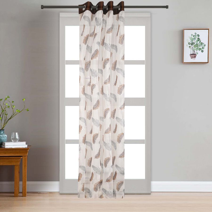 9 ft. Long Door Curtain, , large image number null