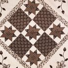 120 GSM Brown Microfiber Double Bedsheet With Pillow Cover, , small image number null