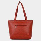 Women's Cherry Polyurethane Tote Bag, , small image number null