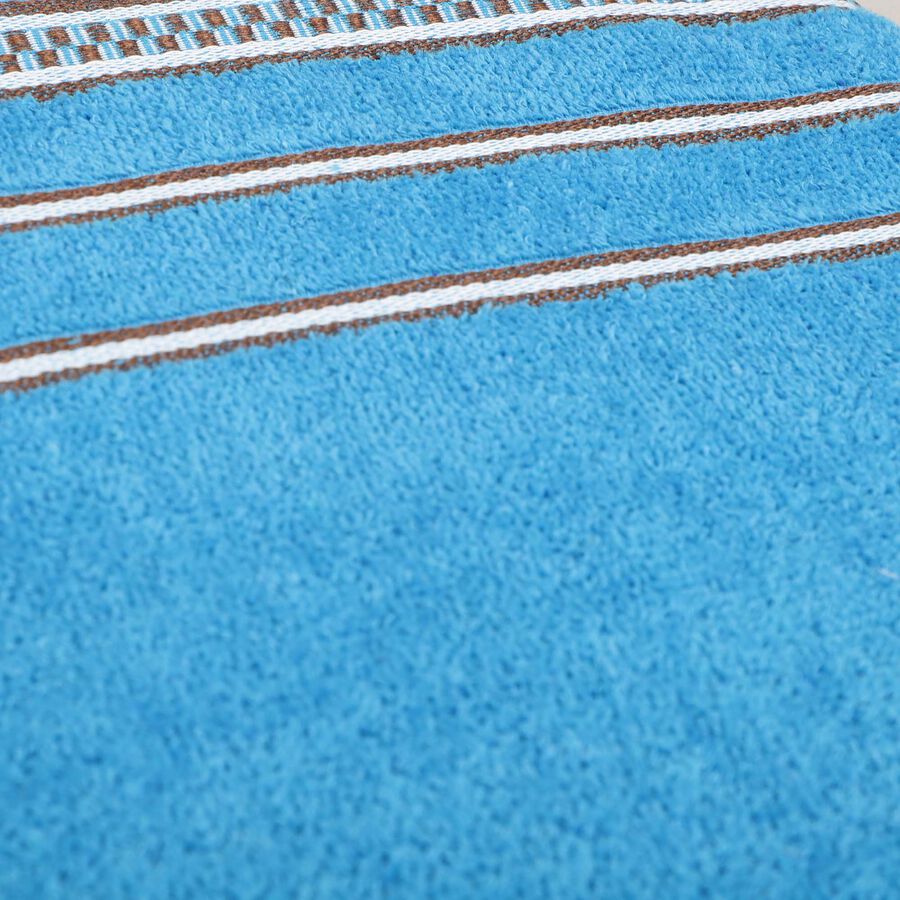 340 GSM Turquoise Cotton Bath Towel, , large image number null