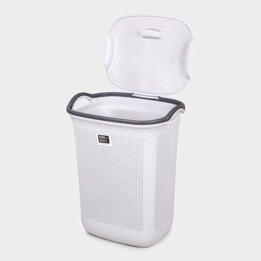 54 L प्लास्टिक लॉन्ड्री बास्केट, , large image number null
