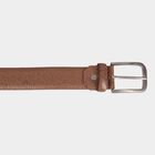 Men's Brown Polyurethane Casual Belt, , small image number null