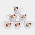 140ml Stoneware Cup, Set of 6, , small