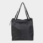 Women's Printed Polyurethane Shopping Bag, Medium, , small image number null