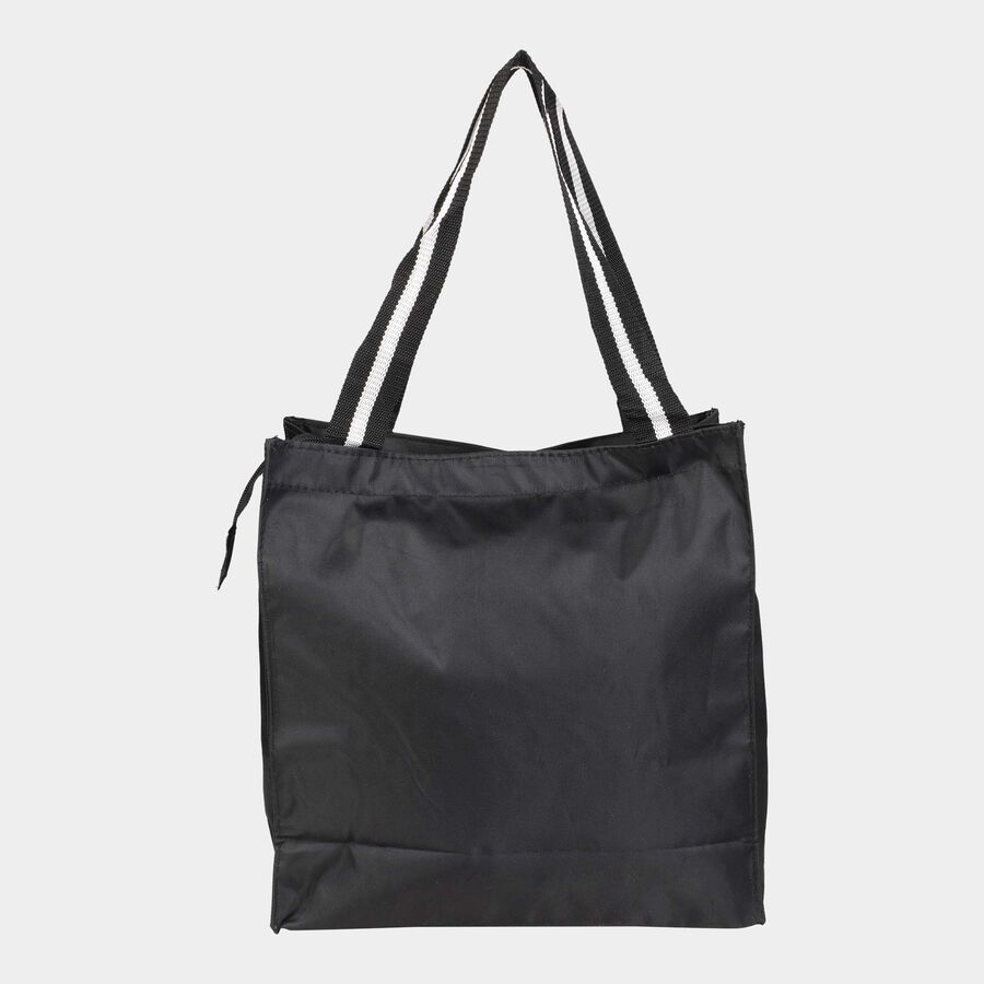 Women's Printed Polyurethane Shopping Bag, Medium, , large image number null