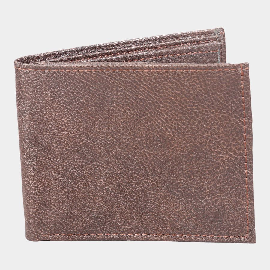 Men's Bi Fold Wallet, Polyurethane, , large image number null