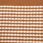 Anti-Skid Brown Polyester Door Mat, , small image number null