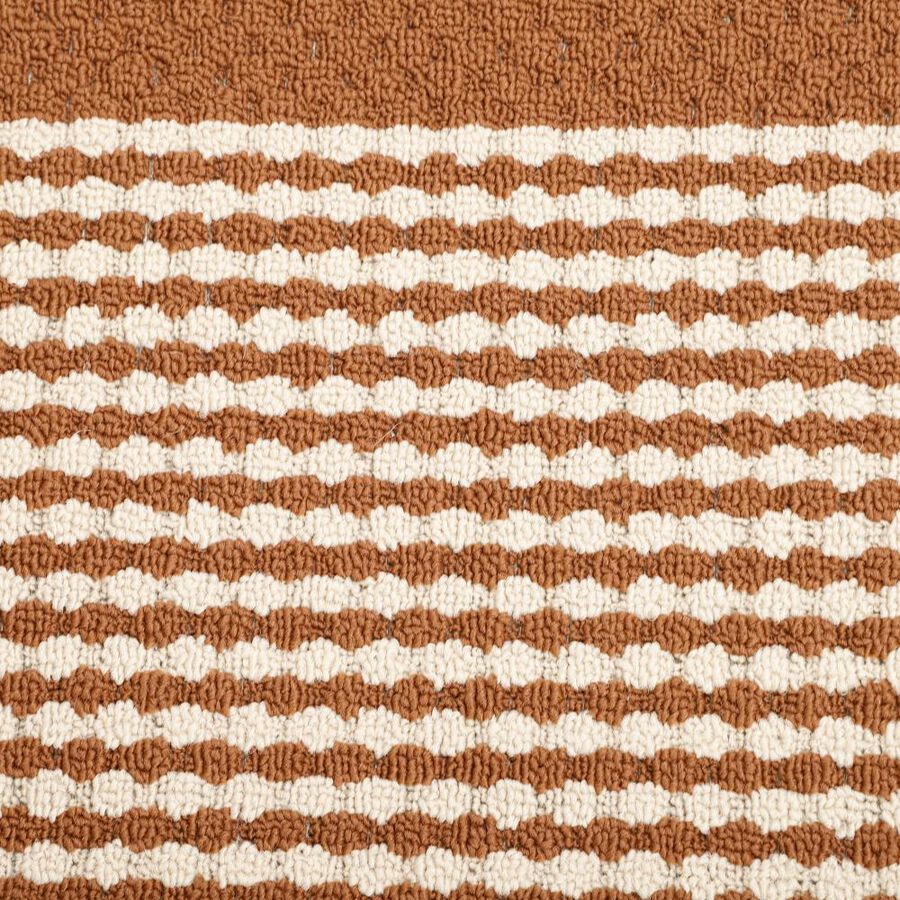 Anti-Skid Brown Polyester Door Mat, , large image number null