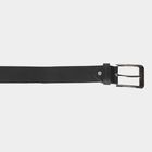 Men's Polyurethane Casual Belt, Size 36, Smooth/Plain, , small image number null