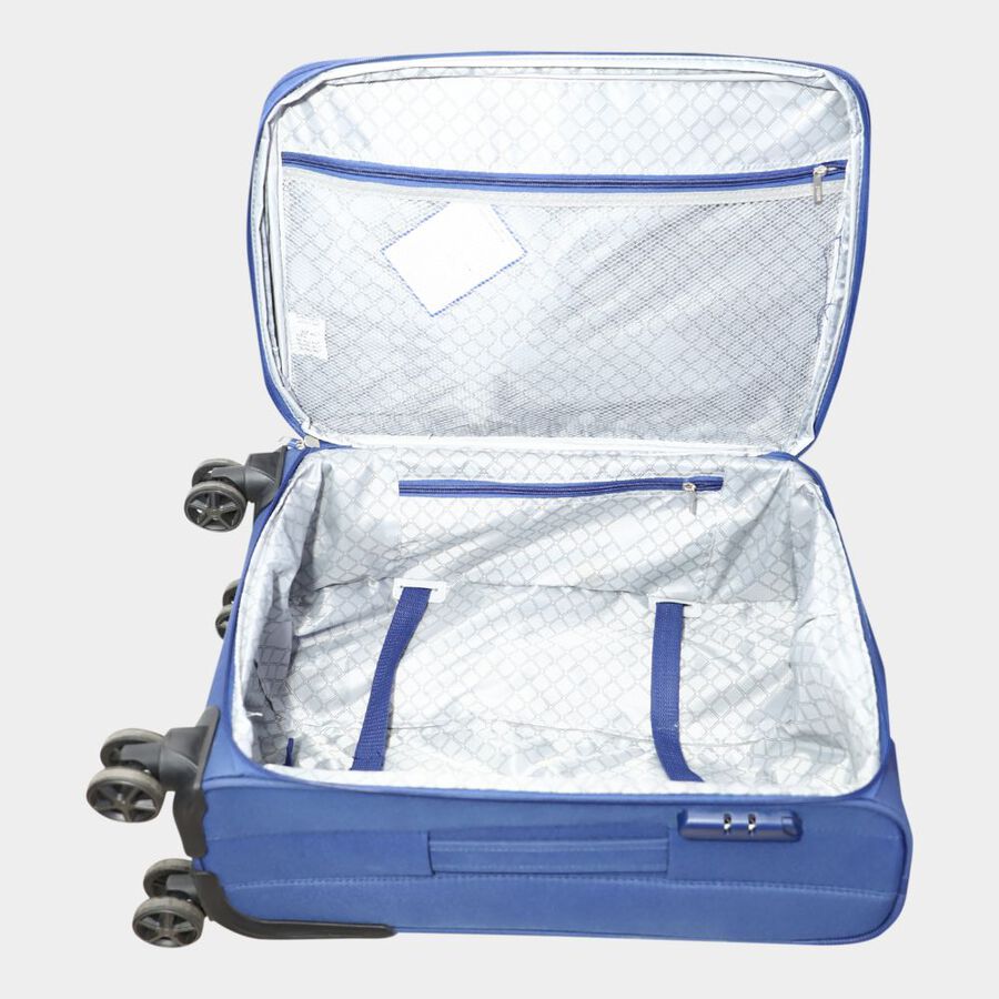 8-Wheel Polyester Soft Case Trolley, Small, , large image number null