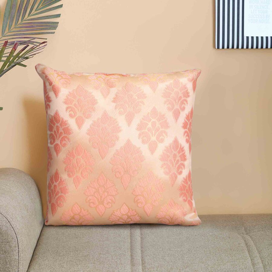 Orange Microfiber Cushion, , large image number null
