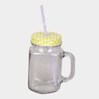 1 Pc. Glass Mason Jar- 360 ml, , small image number null