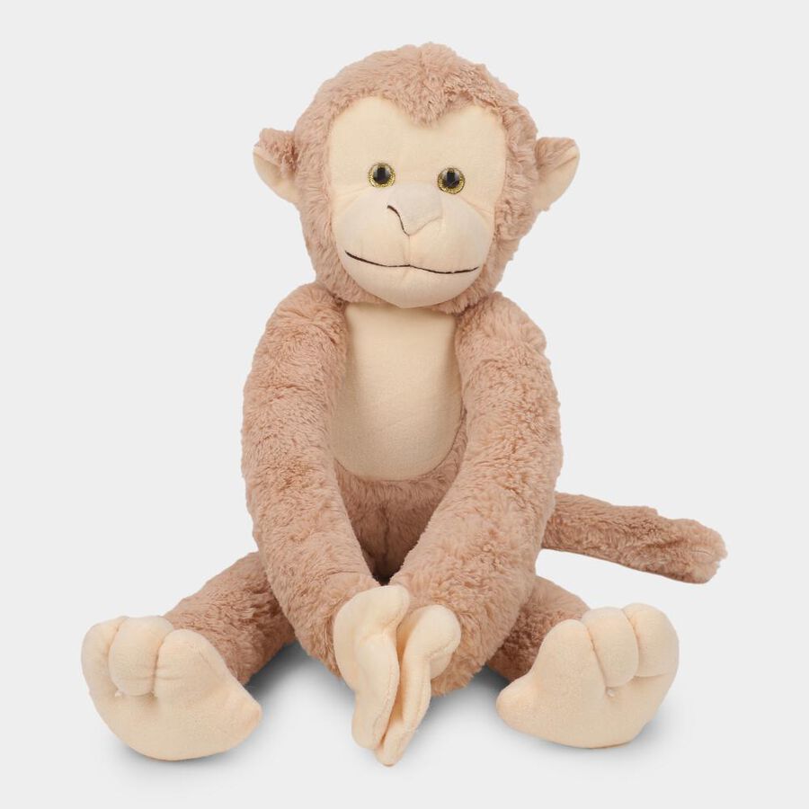 Hanging Monkey Fabric Toy, , large image number null