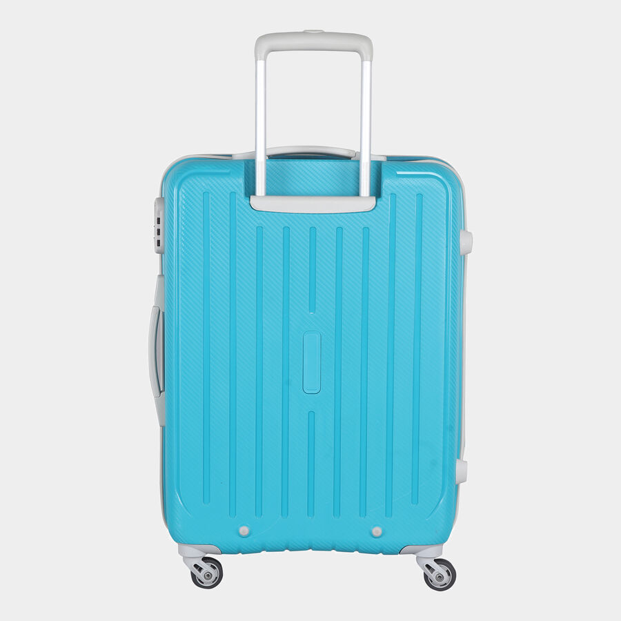 1 Pc. 4-Wheel Polycarbonate Hard Case Trolley, Medium, , large image number null