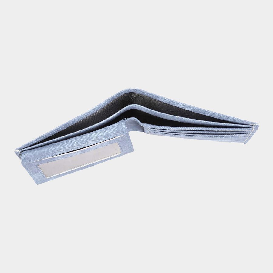 Men's Bi Fold Wallet, Polyurethane, , large image number null