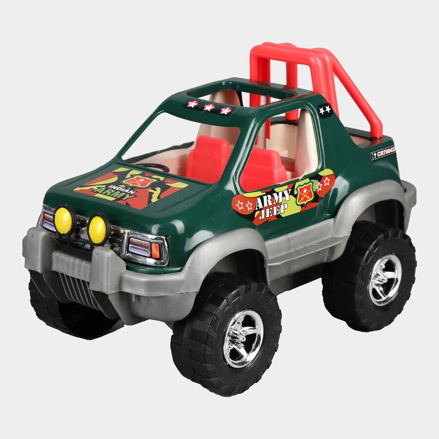 Toy Army Jeep - Color/Design May Vary, , large image number null