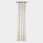 7ft. Cream Microfiber Door Curtain, , small image number null
