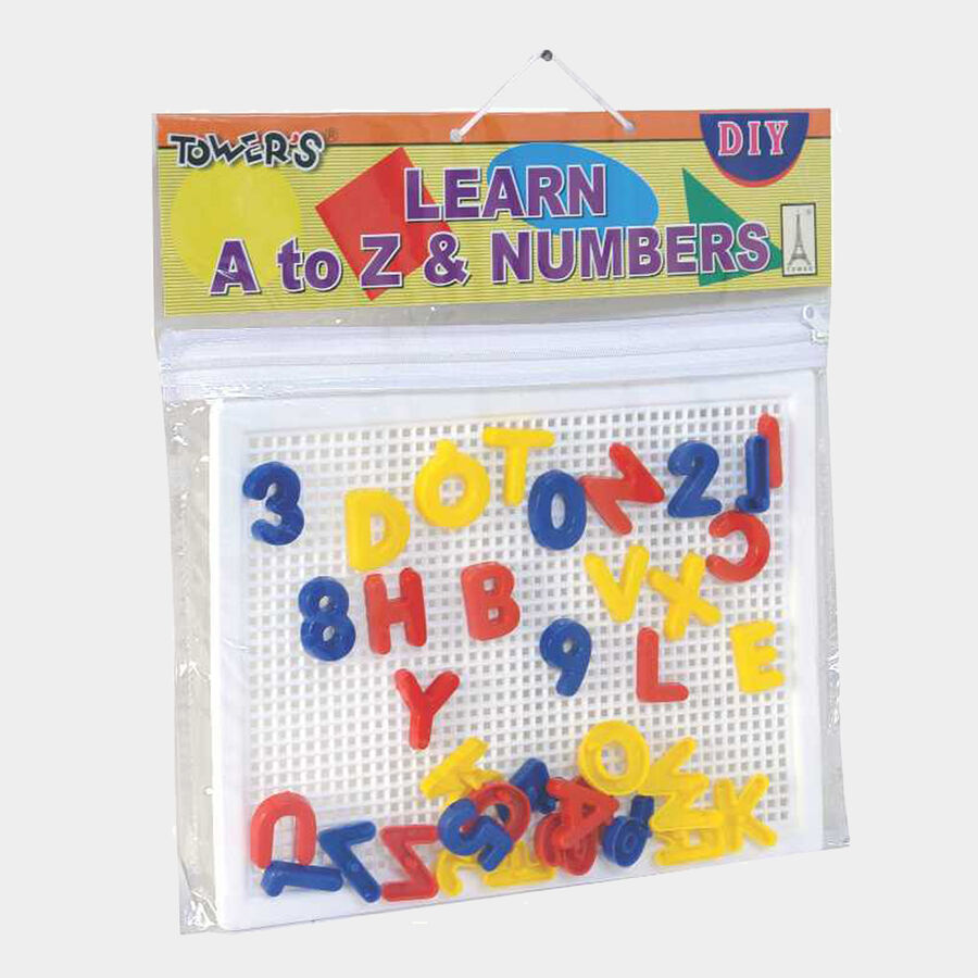 Alphabets And Numbers (36 Pcs.), , large image number null