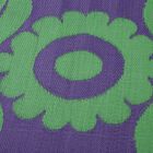 Dark Green PVC Floor Mat (Reversible), , small image number null