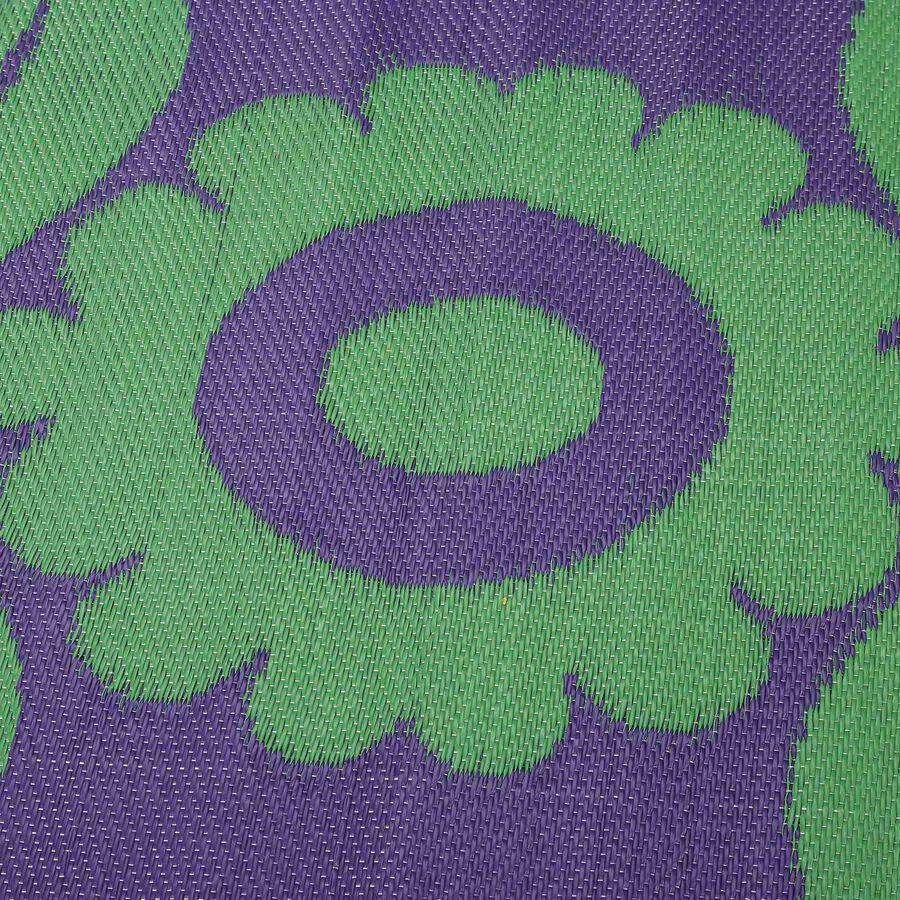 Dark Green PVC Floor Mat (Reversible), , large image number null