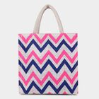 White Jute Lunch Bag, , small image number null