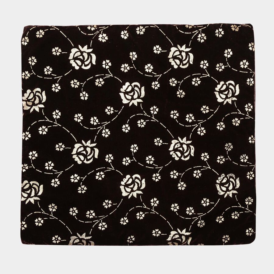 Printed Microfiber Cushion Cover, , large image number null