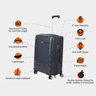 4 Wheel Hard Case Trolley, Medium, , small image number null