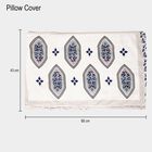 पॉलिएस्टर पिलो कवर, 43 X 68 सेमी, , small