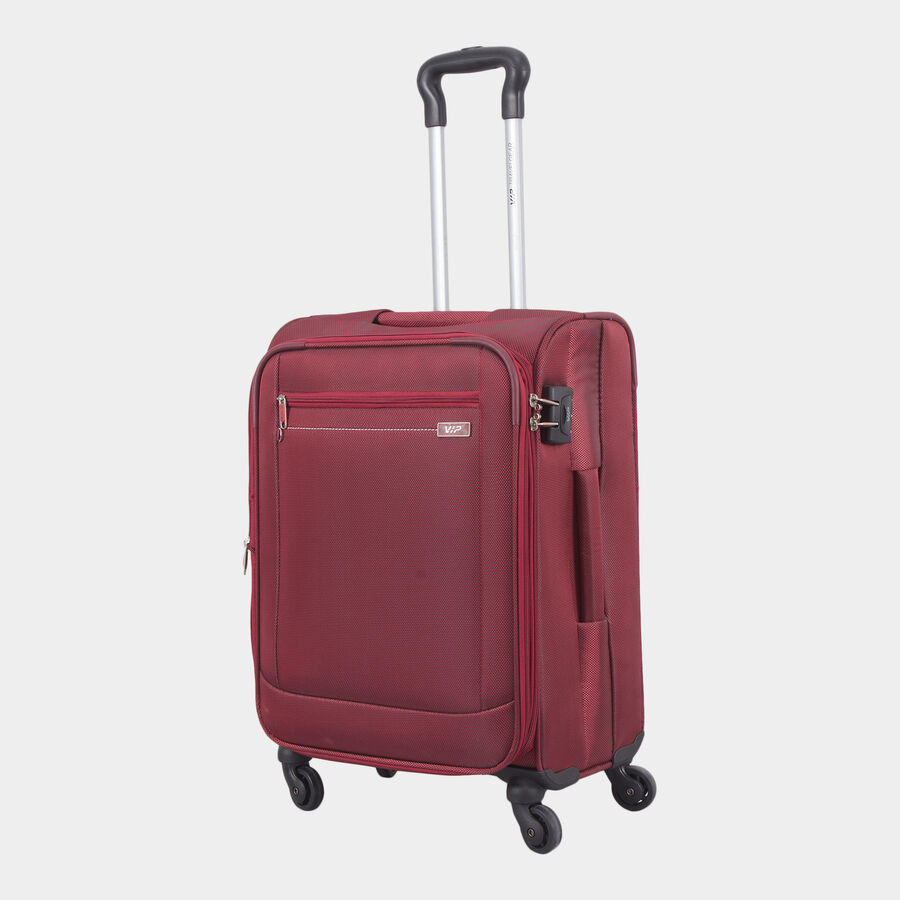 4-Wheel Polyester Soft Case Trolley, Small, , large image number null