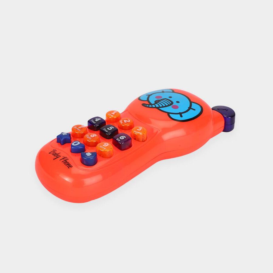 Kid's Elephant Baby Phone Musical Toy, , large