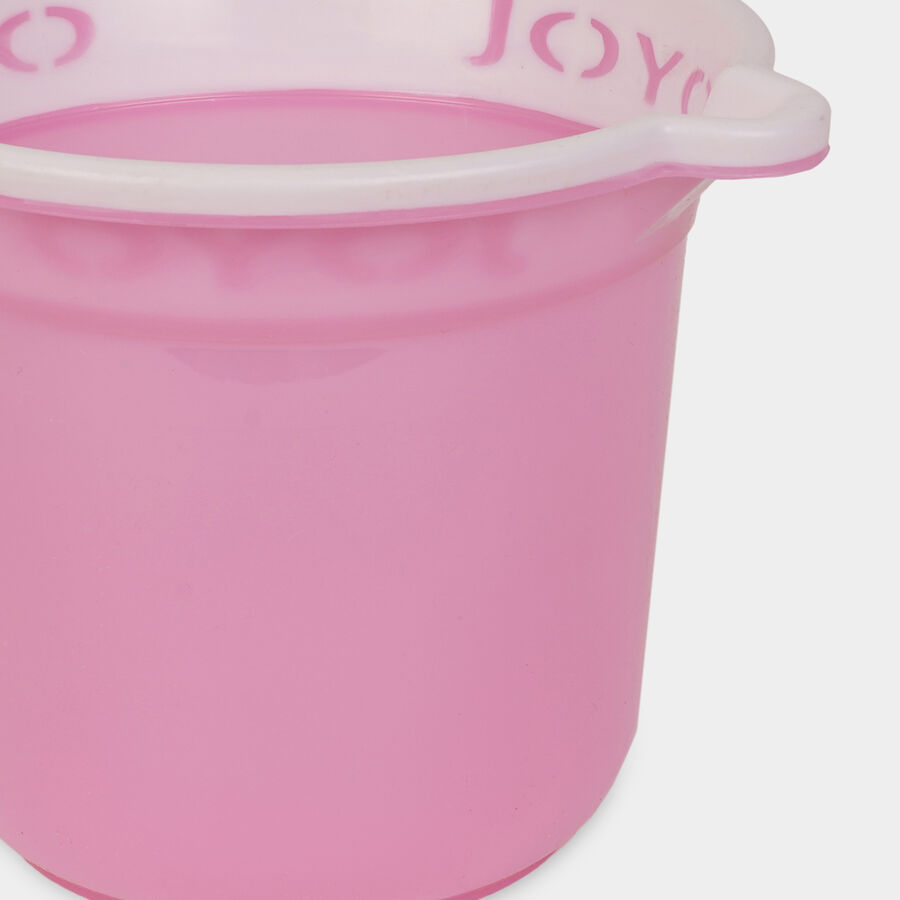 Plastic Bath Mug, 1 L - Colour/Design May Vary, , large image number null
